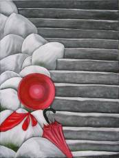 Alte Treppe